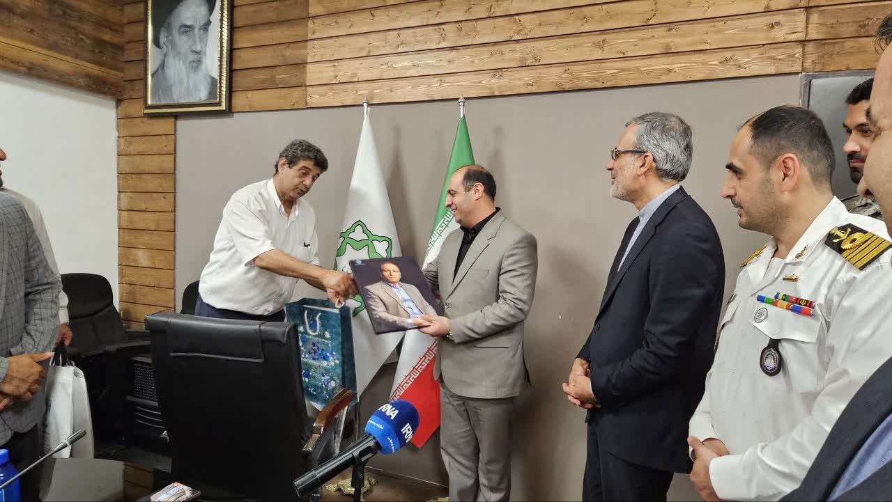 دیدار مدیرعامل خبرگزاری جمهوری اسلامی با شهردار گرگان - 9