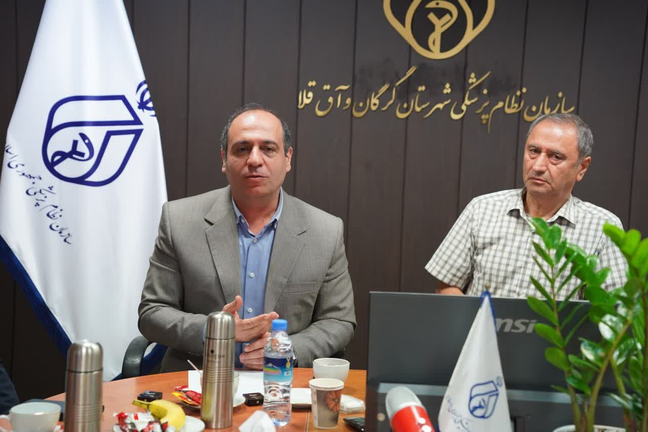 از دکتر مسکوب فقید تا اعضای نظام پزشکی: ادای احترام مجید طاهری شهردار گرگان به جامعه پزشکان به مناسبت روز پزشک - 5