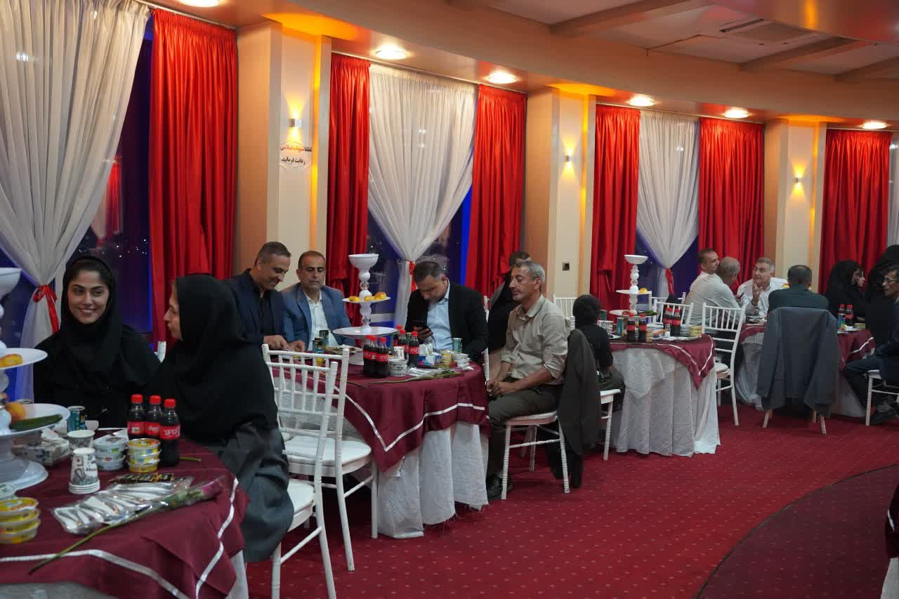 گزارش تصویری 2: آیین بهره‌برداری از پروژه بهسازی میدان بسیج (چهارمین وعده محقق شده شهردار گرگان) و مراسم روز خبرنگار - 3