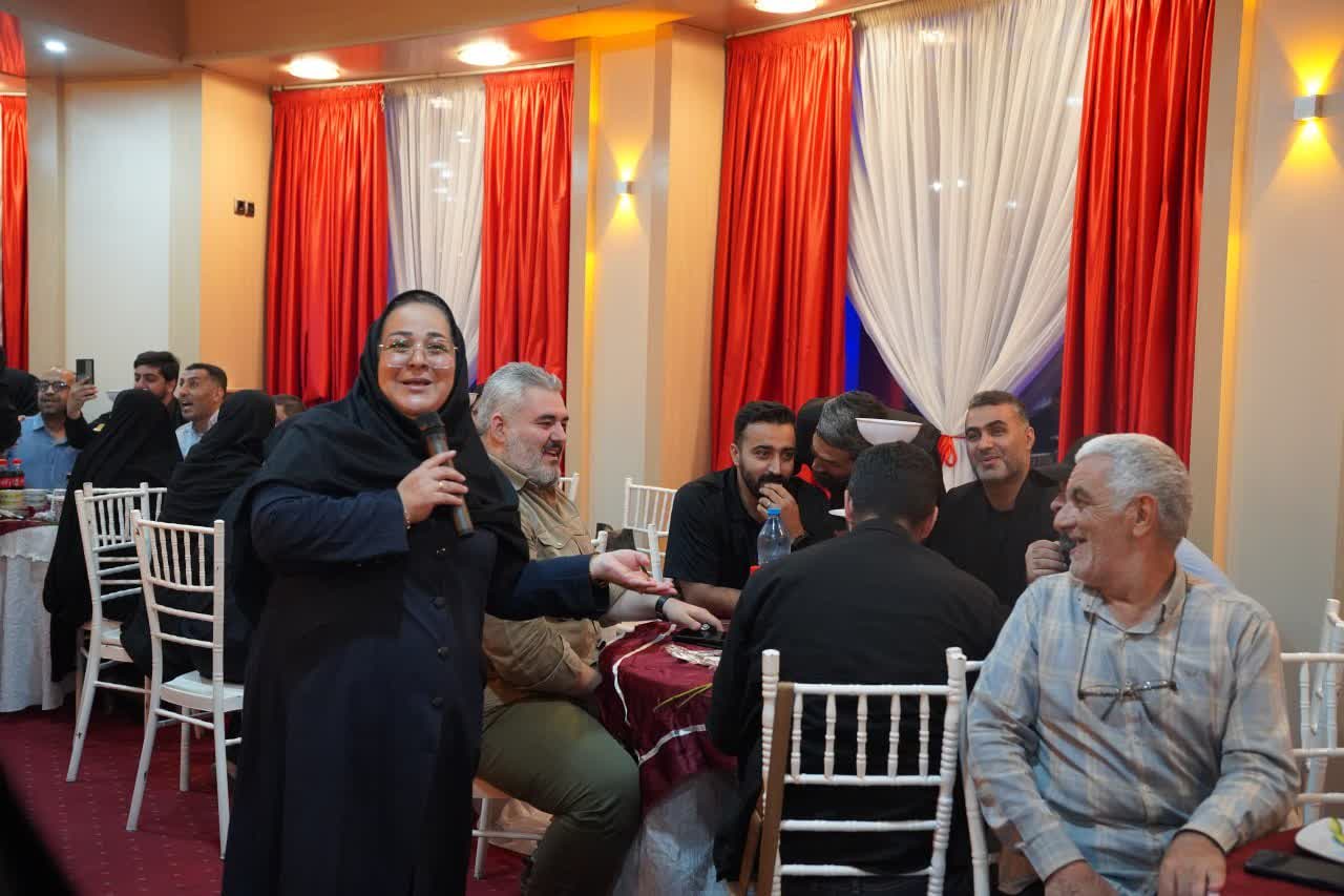 گزارش تصویری 2: آیین بهره‌برداری از پروژه بهسازی میدان بسیج (چهارمین وعده محقق شده شهردار گرگان) و مراسم روز خبرنگار - 6