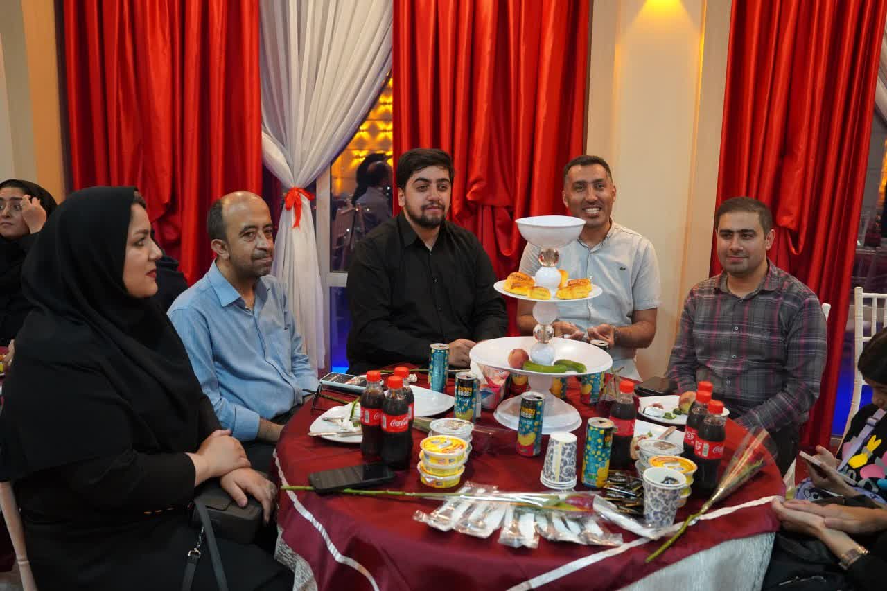 گزارش تصویری 2: آیین بهره‌برداری از پروژه بهسازی میدان بسیج (چهارمین وعده محقق شده شهردار گرگان) و مراسم روز خبرنگار - 4