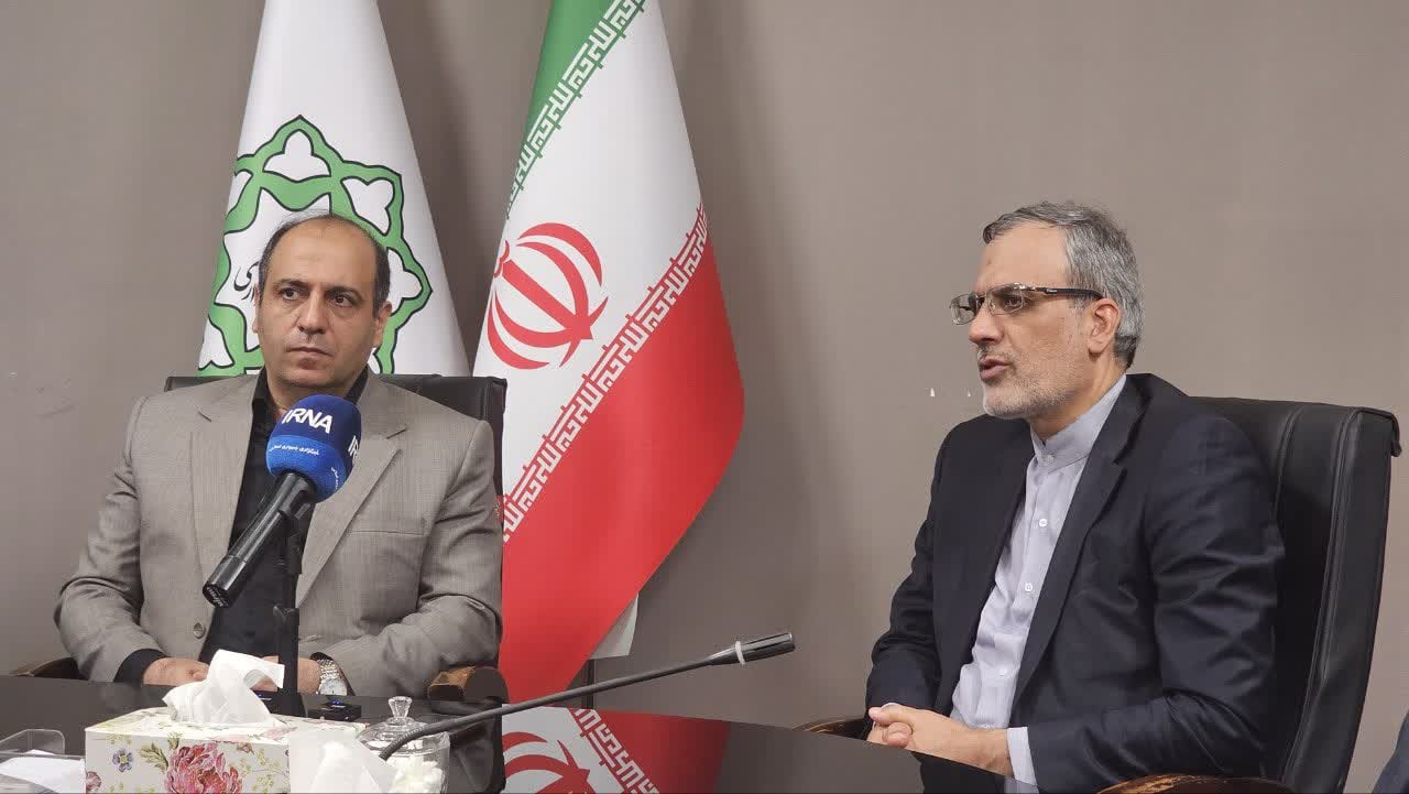 دیدار مدیرعامل خبرگزاری جمهوری اسلامی با شهردار گرگان - 2