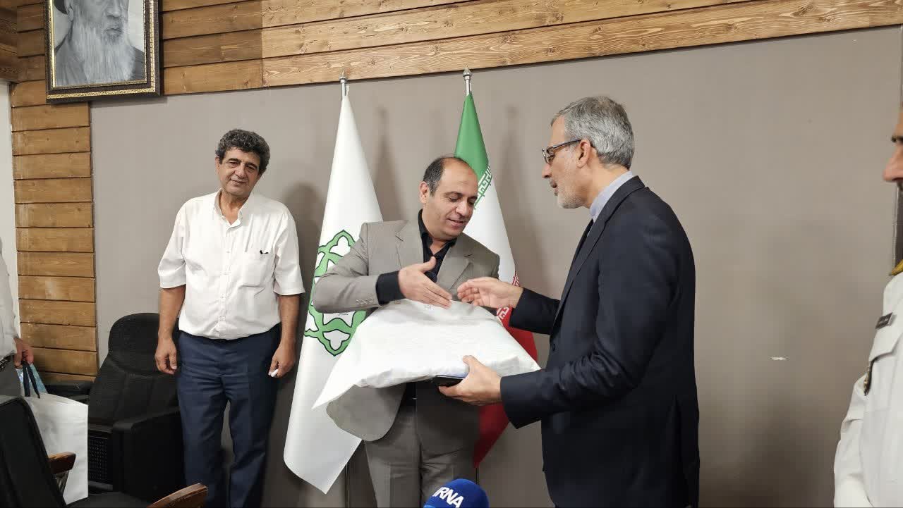 دیدار مدیرعامل خبرگزاری جمهوری اسلامی با شهردار گرگان - 4