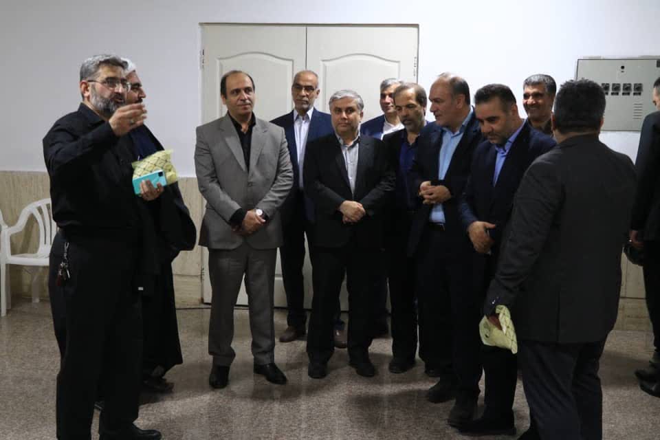 برگزاری آیین بهرهبرداری از پروژه بهسازی پارک میدان بسیج و مراسم روز خبرنگار - 5