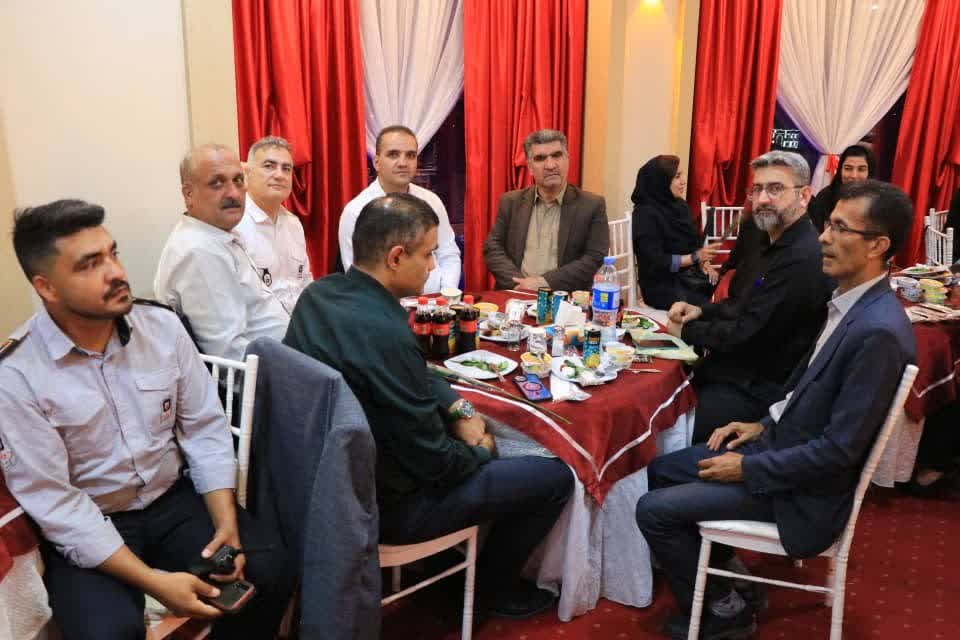 گزارش تصویری 2: آیین بهره‌برداری از پروژه بهسازی میدان بسیج (چهارمین وعده محقق شده شهردار گرگان) و مراسم روز خبرنگار - 2