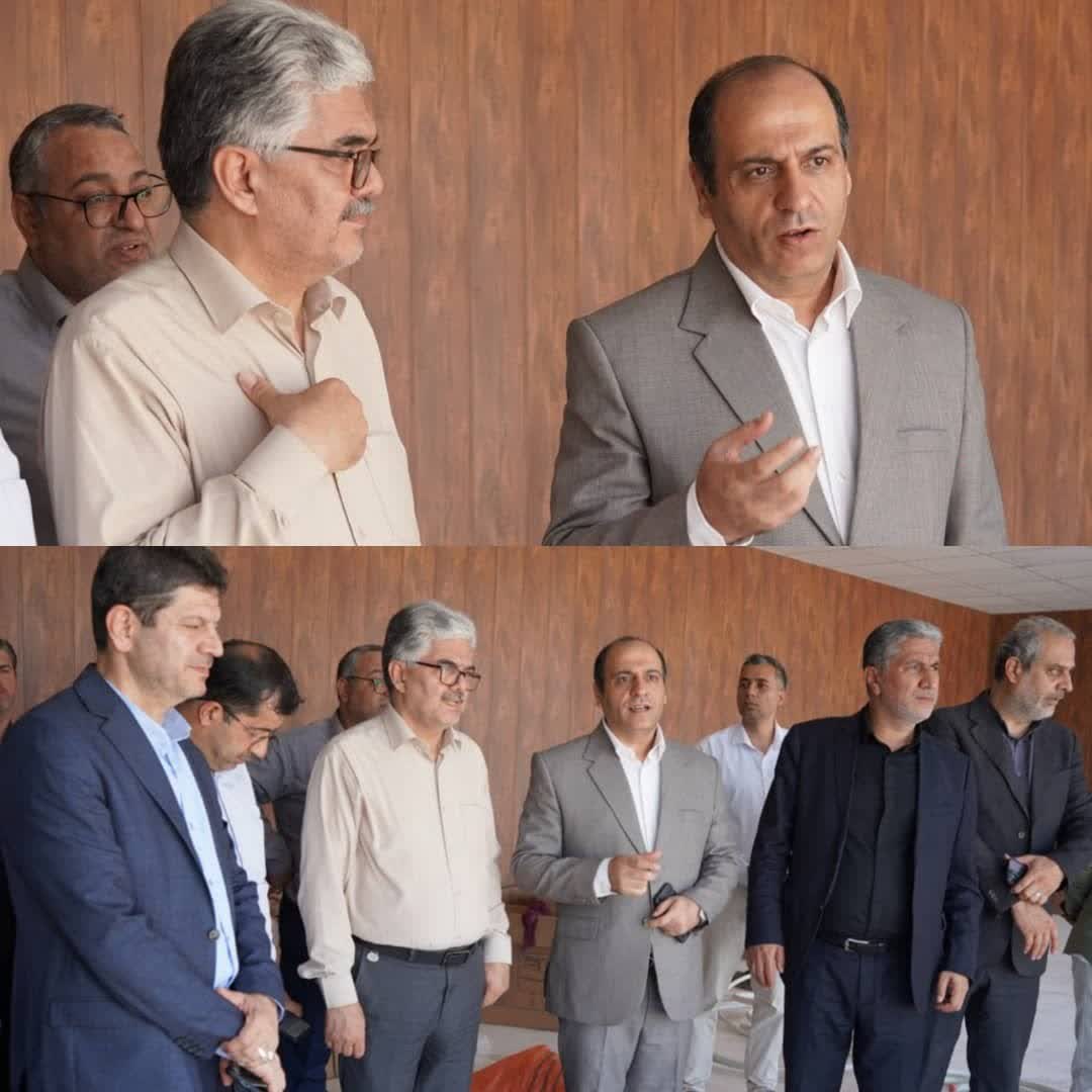 بازدید معاون وزیر راه و شهرسازی از شهربا...
