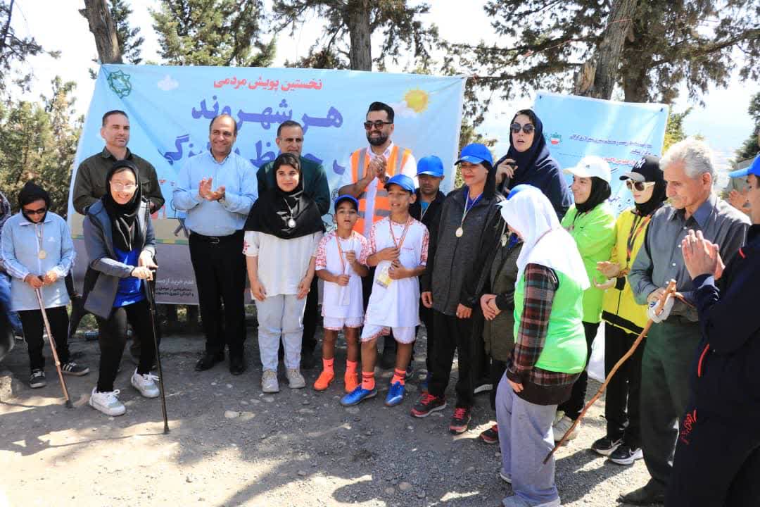 به همت شهرداری گرگان برگزار شد؛ پاکسازی هزارپیچ با شعار «زمین پاک، مسئولیت مشترک» - 5