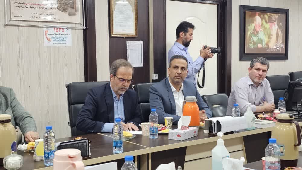 بازدید رئیس دادگستری گلستان از پروژه شهربازی مدرن گرگان - 7