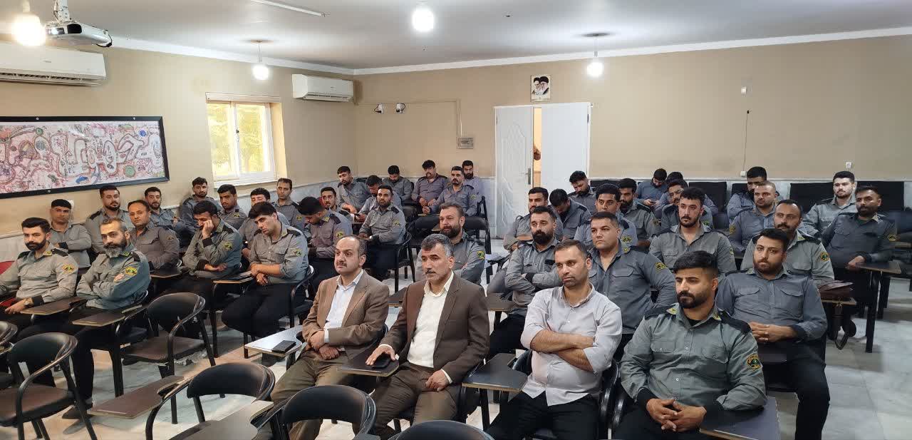 کارکنان انضباط شهری شهرداری گرگان مهارتهای کنترل خشم را فرا گرفتند - 2