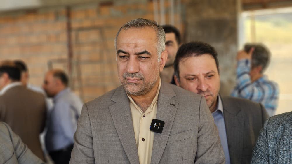 بازدید رئیس دادگستری گلستان از پروژه شهربازی مدرن گرگان - 3