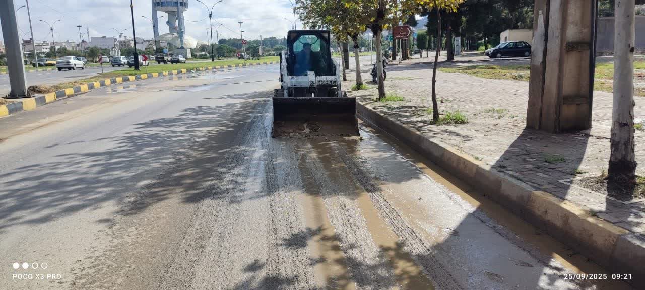 شهرداری گرگان با بسیج نیروها، عملیات پاکسازی را در مناطق مختلف آغاز کرد - 3