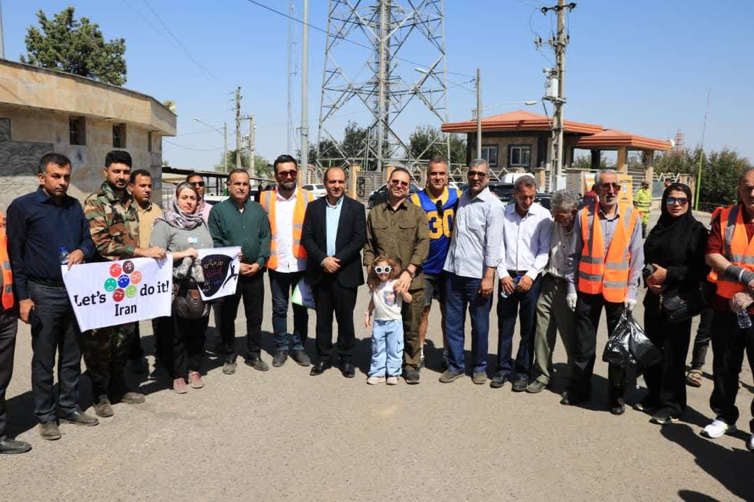 به همت شهرداری گرگان برگزار شد؛ پاکسازی هزارپیچ با شعار «زمین پاک، مسئولیت مشترک» - 2