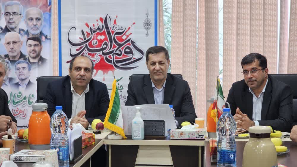 گزارش تصویری: بازدید معاون امور شهرداری سازمان شهرداری‌ها و دهیاری‌های کشور از دهکده گردشگری هزارپیچ گرگان - 6