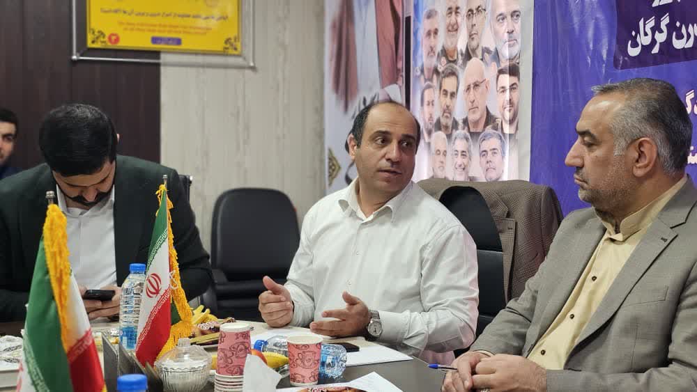 بازدید رئیس دادگستری گلستان از پروژه شهربازی مدرن گرگان - 10