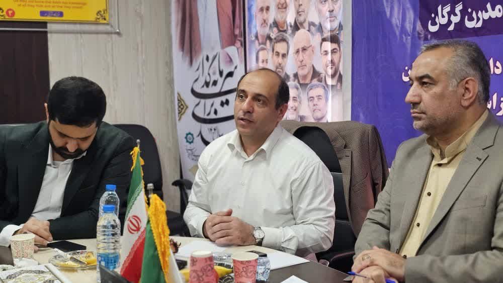 بازدید رئیس دادگستری گلستان از پروژه شهربازی مدرن گرگان - 2