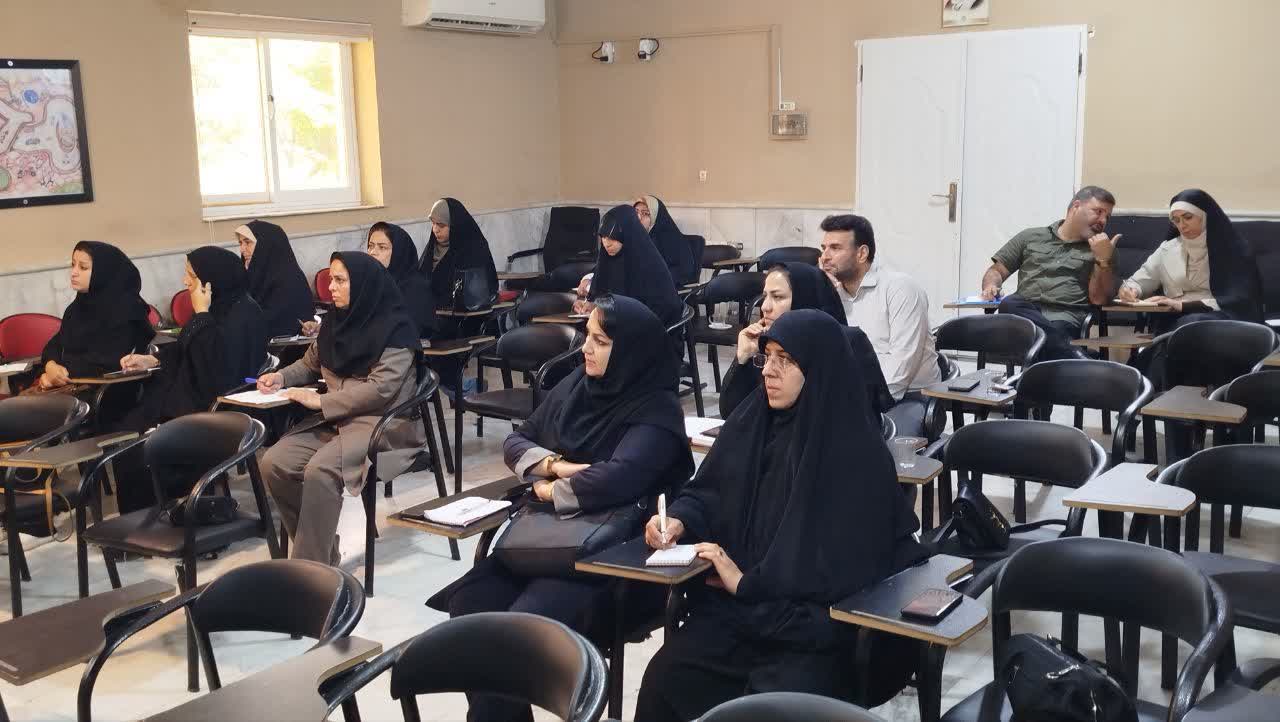 برگزاری چهارمین دوره آموزشی توانمندسازی مدیران خانه های فرهنگ و سرای محلات شهرداری گرگان - 2