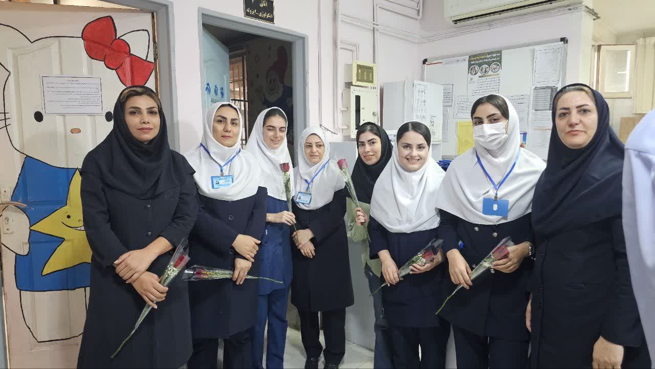 تقدیر شهردار گرگان از پرستاران زحمتکش شهر - 5