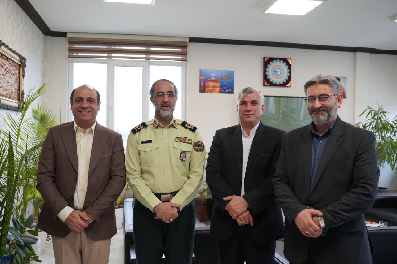 دیدار شهردار گرگان با فرمانده انتظامی گلستان - 2