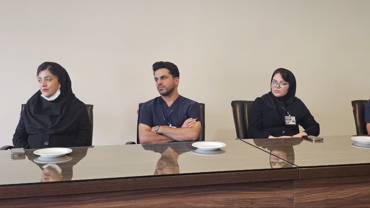 تقدیر شهردار گرگان از پرستاران زحمتکش شهر - 4
