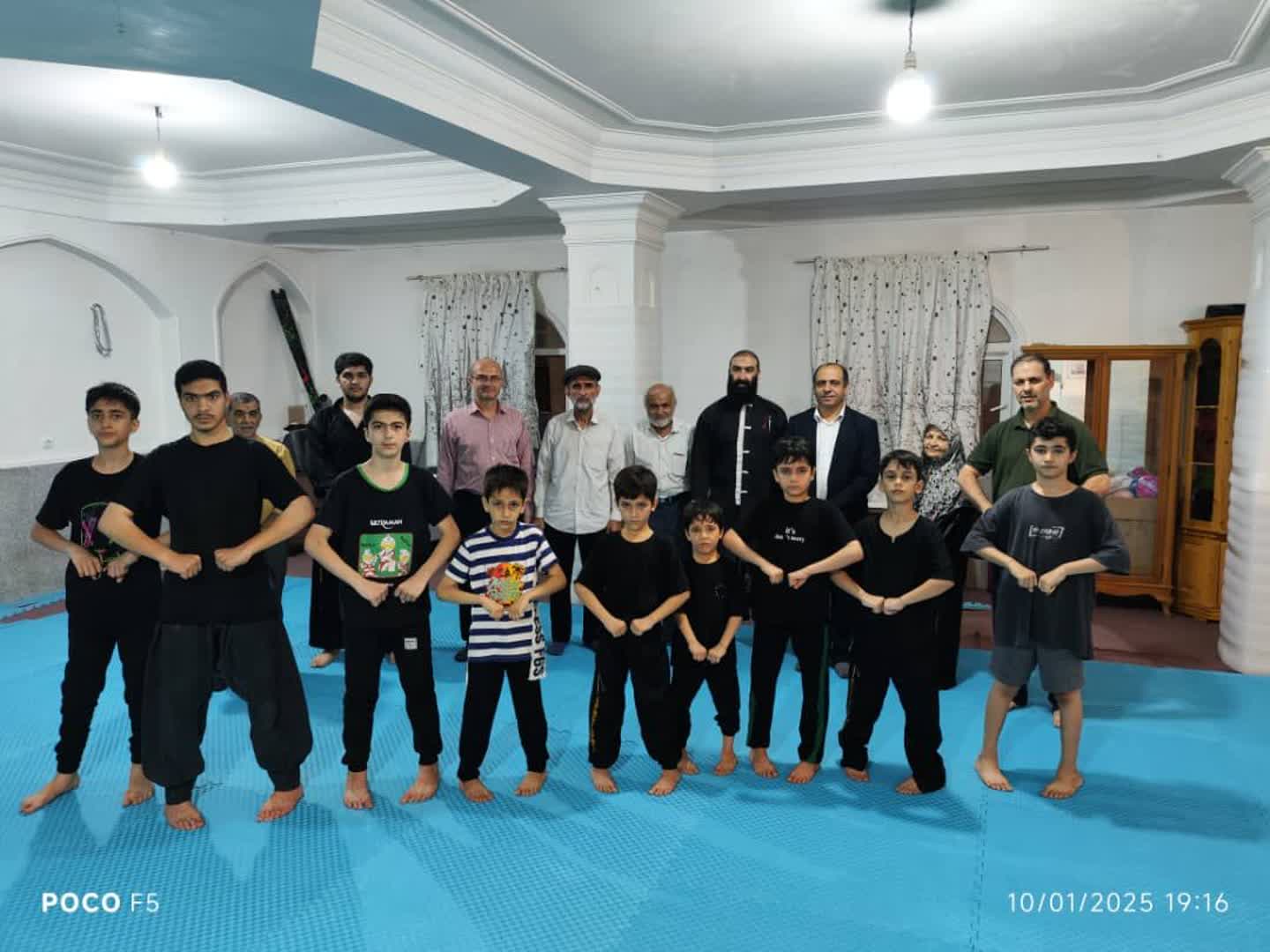 حضور شهردار گرگان در مسجد امام علی (ع) - 2