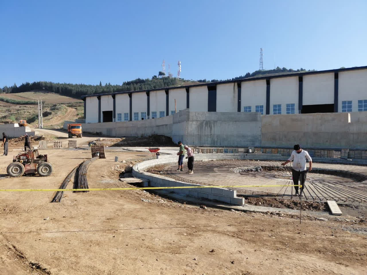 بازدید رئیس دادگستری گلستان از دهکده گردشگری هزارپیچ گرگان - 8