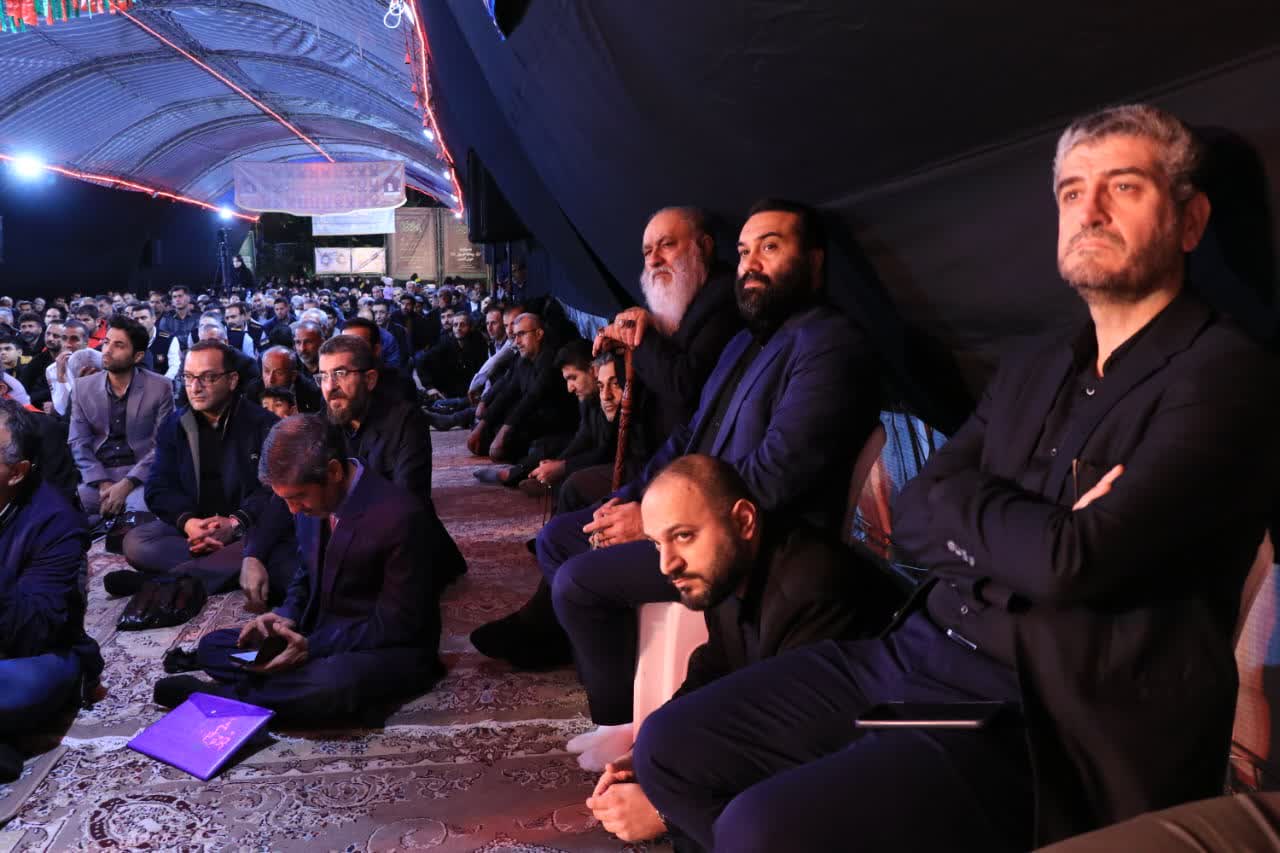 سوگواره «ریحانة الرّسول» در شهرداری گرگان - 9