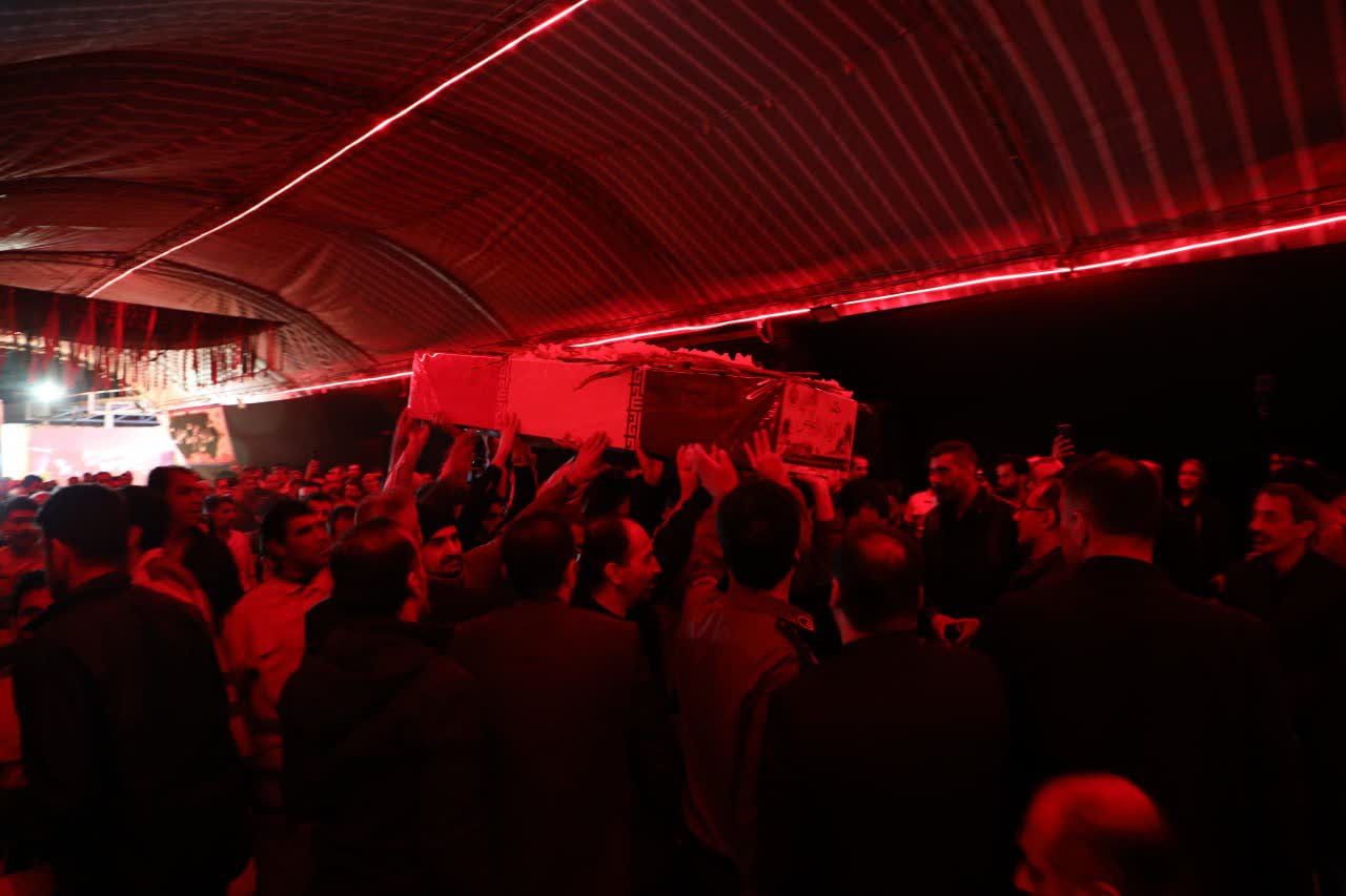 سوگواره «ریحانة الرّسول» در شهرداری گرگان - 10