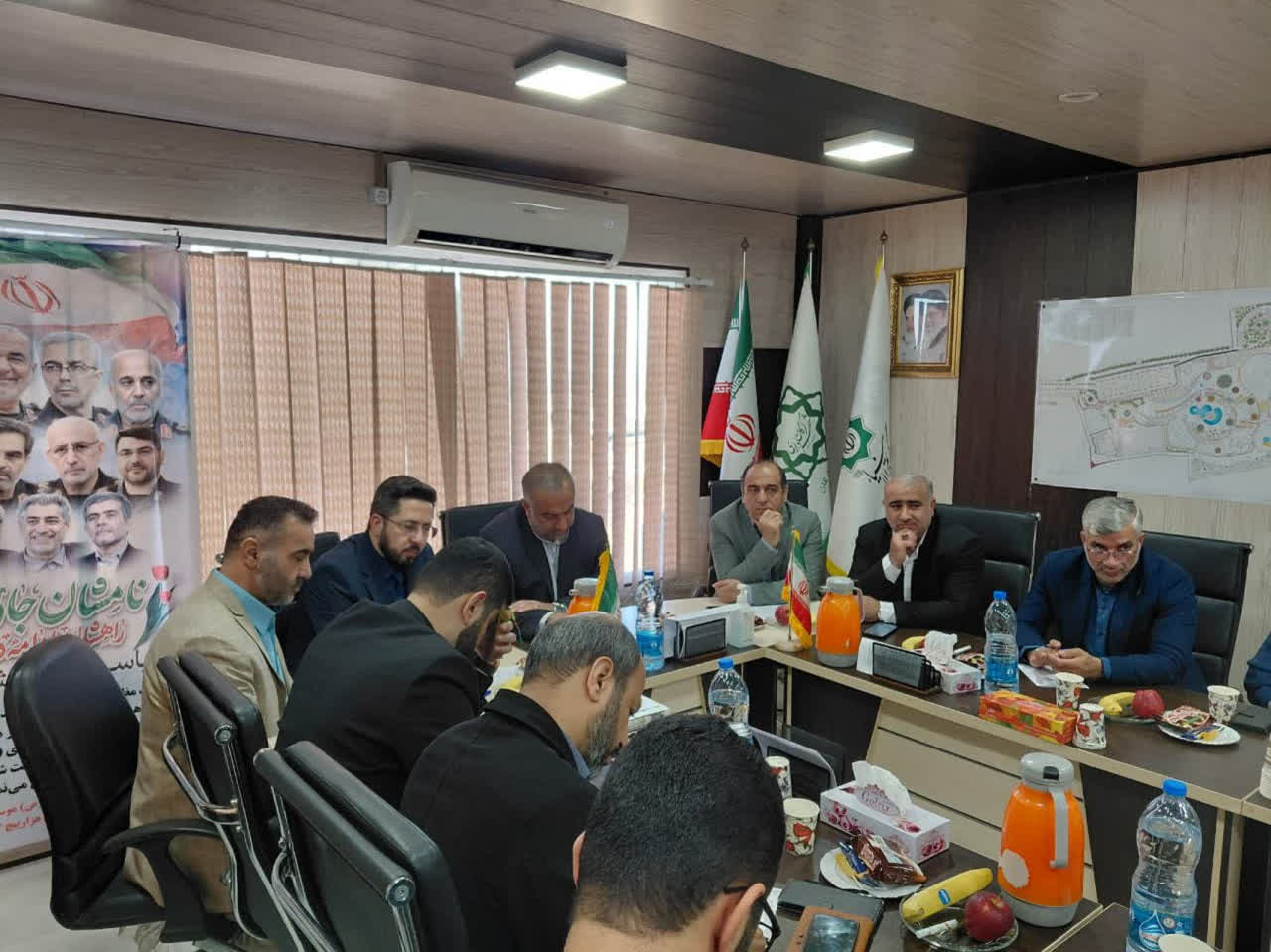 بازدید رئیس دادگستری گلستان از دهکده گردشگری هزارپیچ گرگان - 7