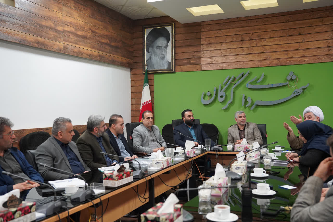 جلسه هماهنگی مدیران شهرداری گرگان برای برگزاری مراسم شهادت حضرت فاطمه زهرا (س) - 3