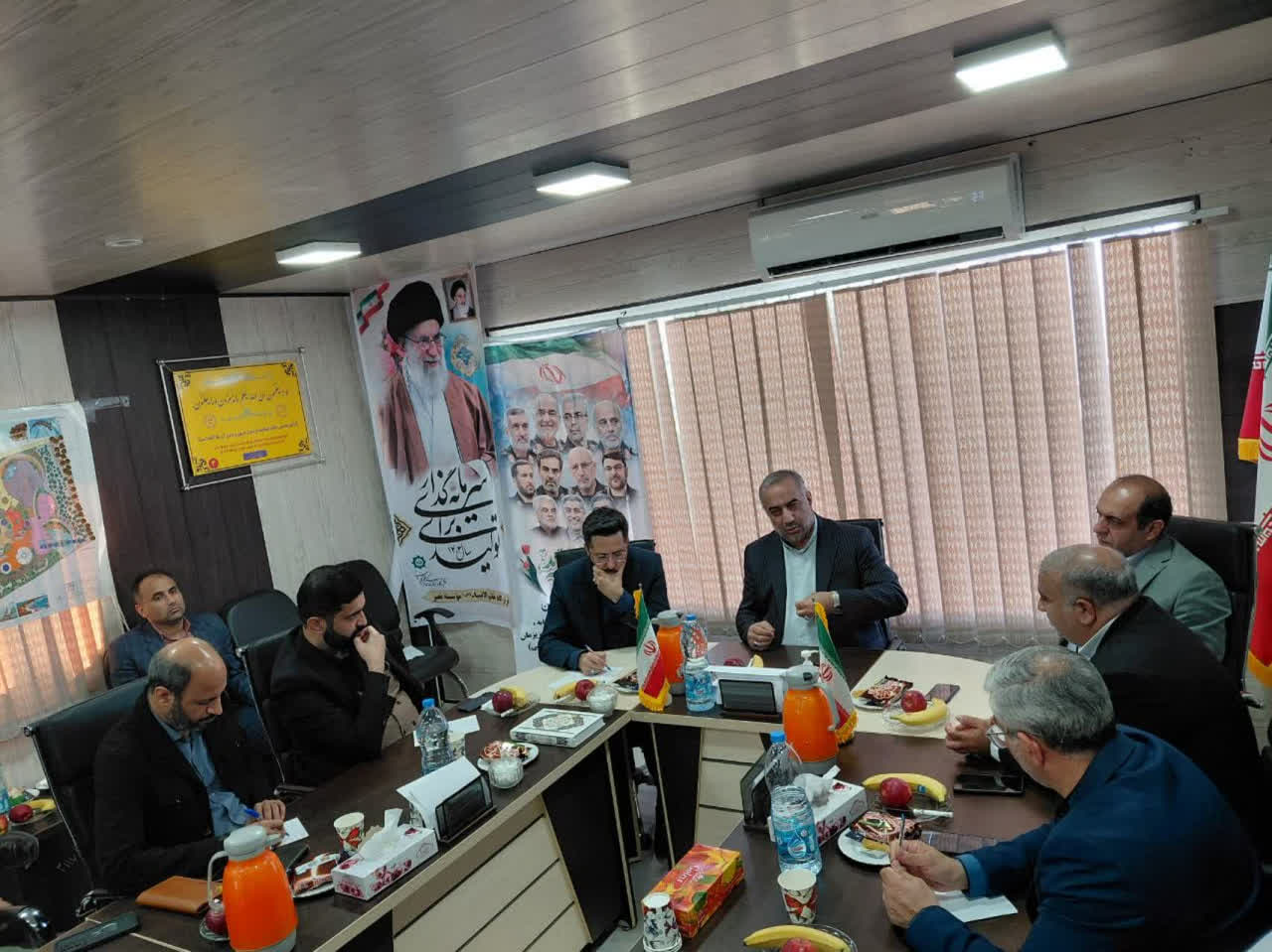 بازدید رئیس دادگستری گلستان از دهکده گردشگری هزارپیچ گرگان - 10