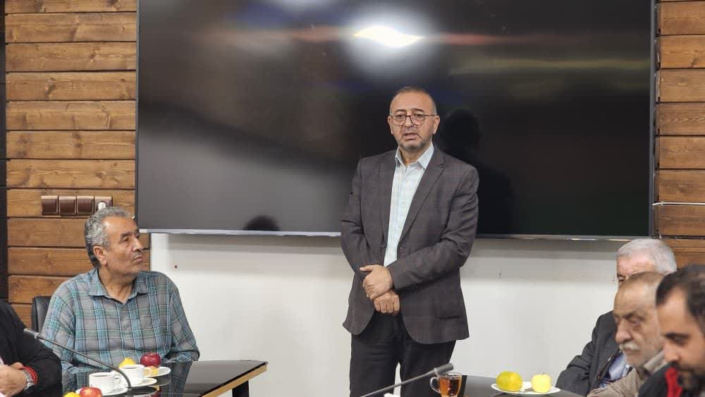 جلسه صمیمی شهردار گرگان با جمعی از فعالان اجتماعی - 7