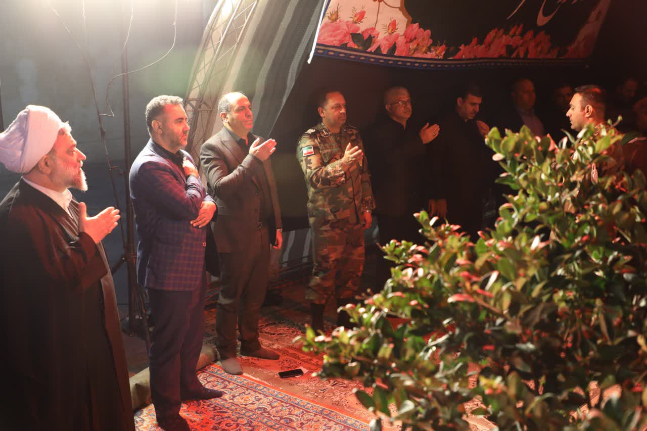 گزارش تصویری (بخش دوم) / سوگواره «ریحانة الرّسول» در شهرداری گرگان - 3