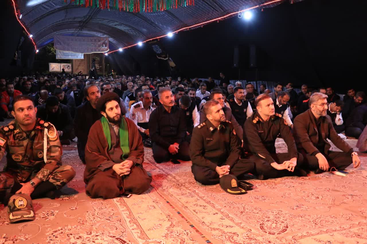 گزارش تصویری (بخش سوم): سوگواره «ریحانة الرّسول» در شهرداری گرگان - 9