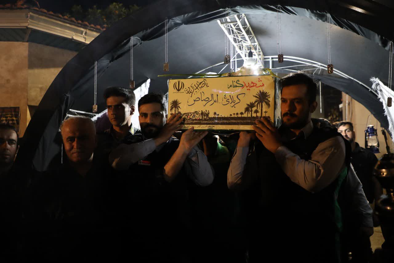 گزارش تصویری (بخش دوم) / سوگواره «ریحانة الرّسول» در شهرداری گرگان - 1