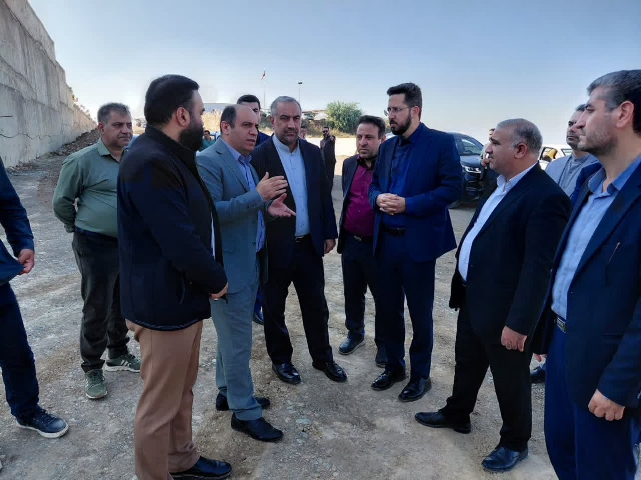 بازدید رئیس دادگستری گلستان از دهکده گردشگری هزارپیچ گرگان - 10