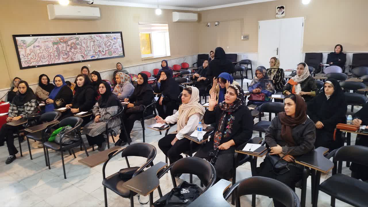 برگزاری دوره آموزش شهروندی فرزندپروری در مرکز آموزش شهرداری گرگان - 2
