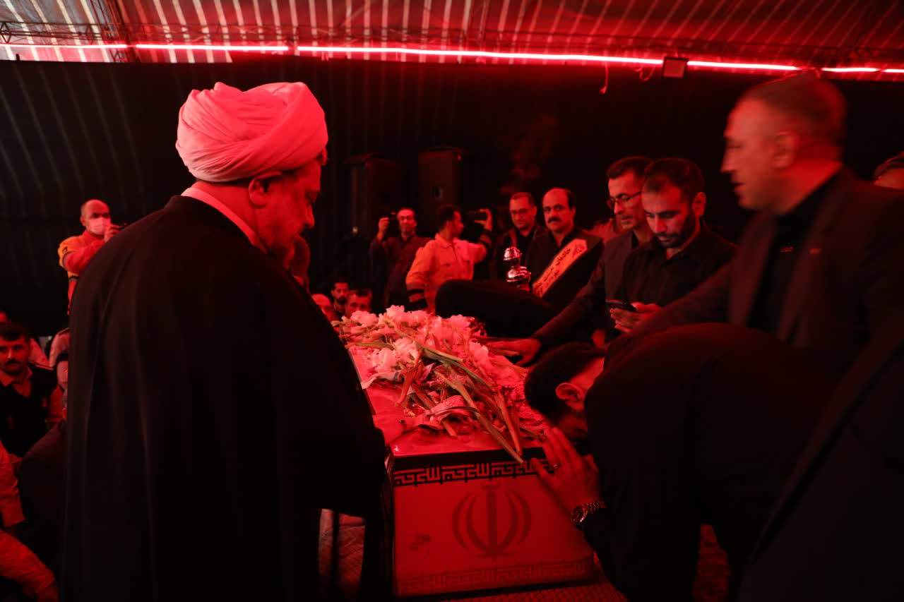 سوگواره «ریحانة الرّسول» در شهرداری گرگان - 4