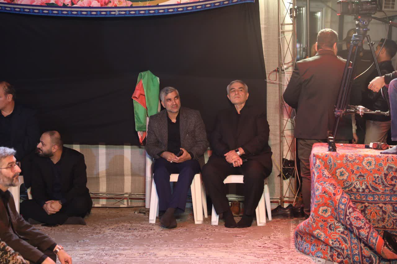 سوگواره «ریحانة الرّسول» در شهرداری گرگان - 21