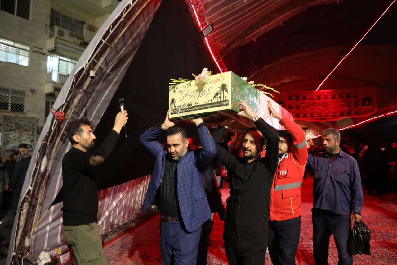 سوگواره «ریحانة الرّسول» در شهرداری گرگان - 7