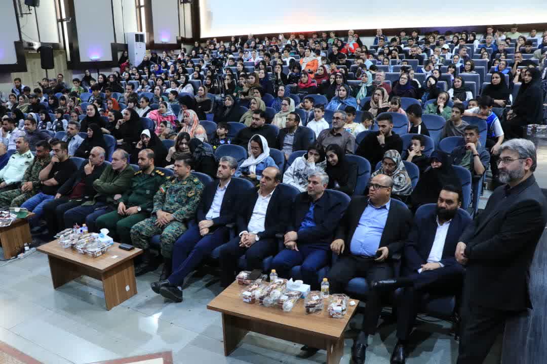 آیین اختتامیه نخستین المپیاد ورزشی محلات شهر گرگان برگزار شد - 6