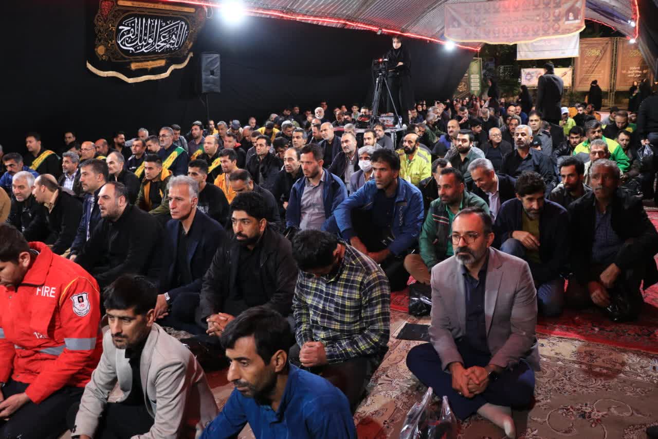 سوگواره «ریحانة الرّسول» در شهرداری گرگان - 22