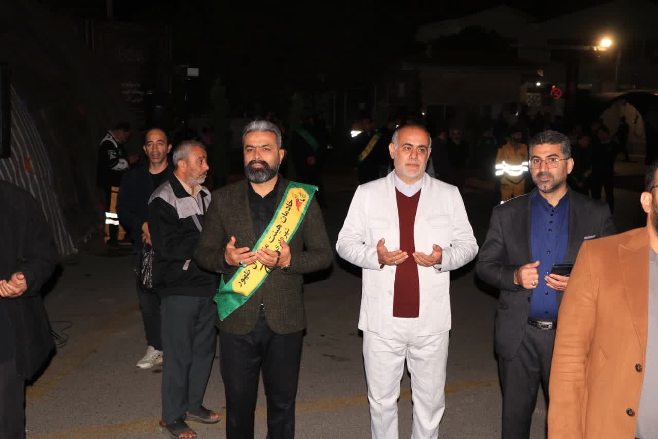 سوگواره «ریحانة الرّسول» در شهرداری گرگان - 12