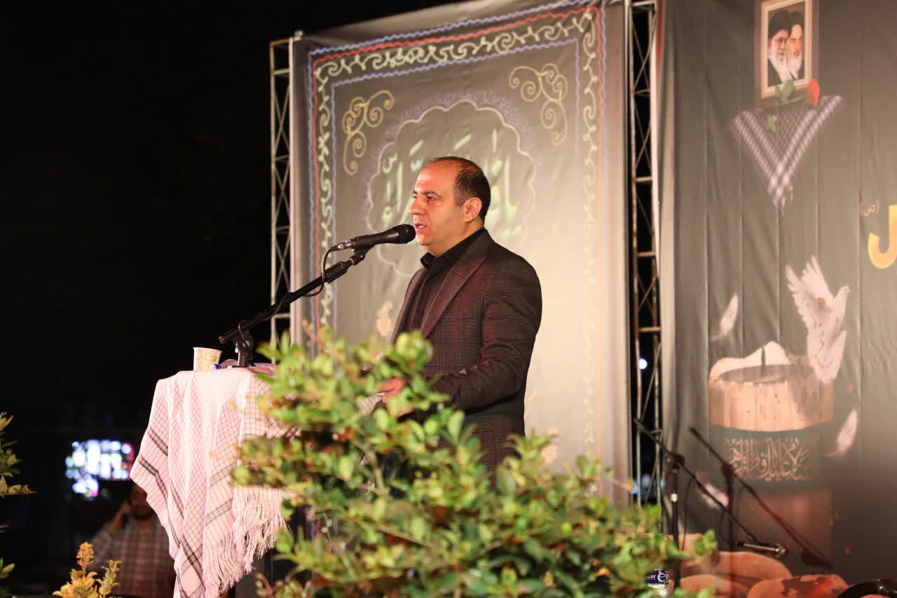 سوگواره «ریحانة الرّسول» در شهرداری گرگان - 2