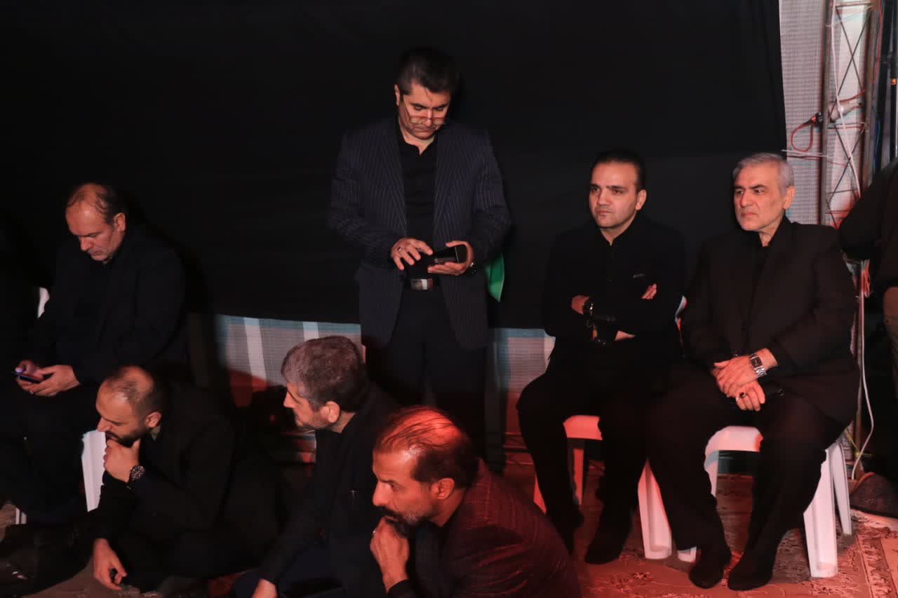 گزارش تصویری (بخش اول): سوگواره «ریحانة الرّسول» در شهرداری گرگان - 2