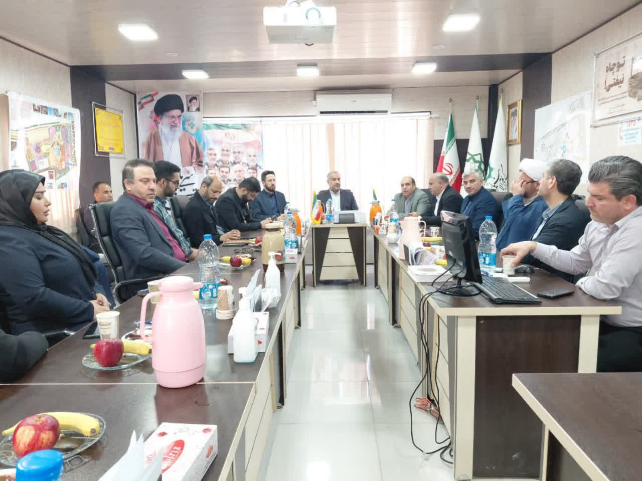 بازدید رئیس دادگستری گلستان از دهکده گردشگری هزارپیچ گرگان - 8