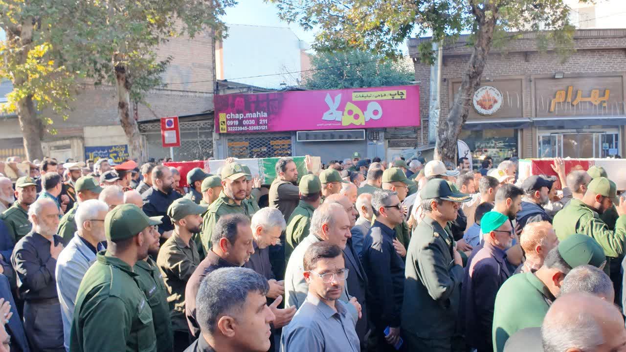 وداع با لاله‌های استقامت در گرگان - 3