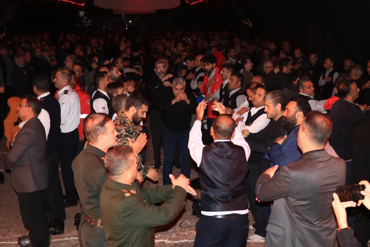 سوگواره «ریحانة الرّسول» در شهرداری گرگان - 20