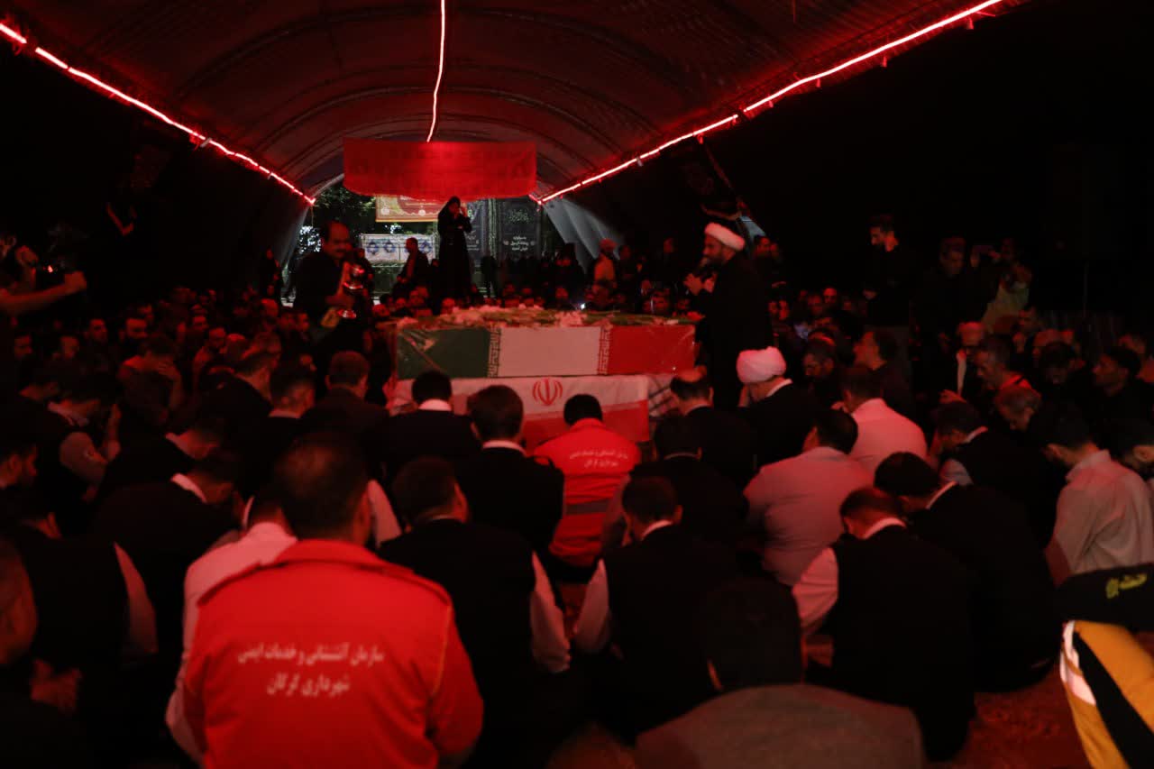 گزارش تصویری (بخش دوم) / سوگواره «ریحانة الرّسول» در شهرداری گرگان - 8