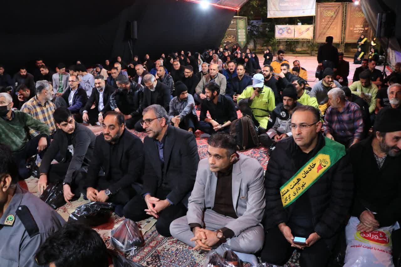 سوگواره «ریحانة الرّسول» در شهرداری گرگان - 11