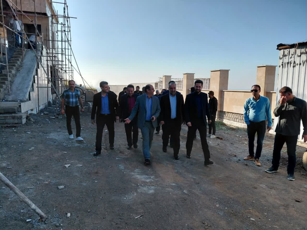 بازدید رئیس دادگستری گلستان از دهکده گردشگری هزارپیچ گرگان - 4